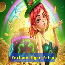 fortune tiger falso para brincar